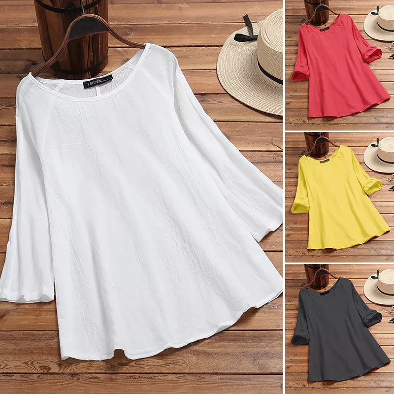 Zeyana shirt – zomer shirt
