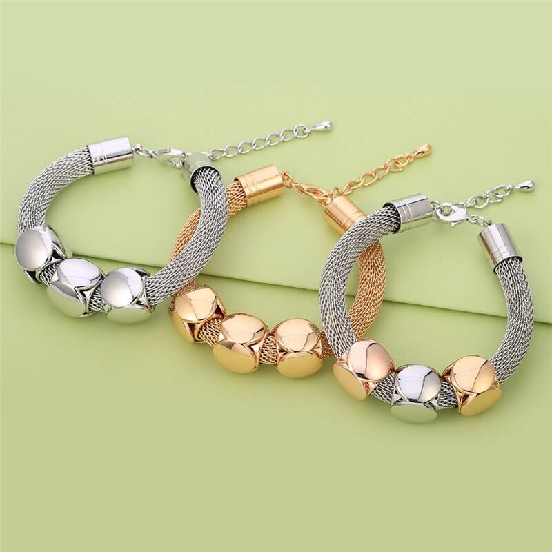 Kubus bedelarmband