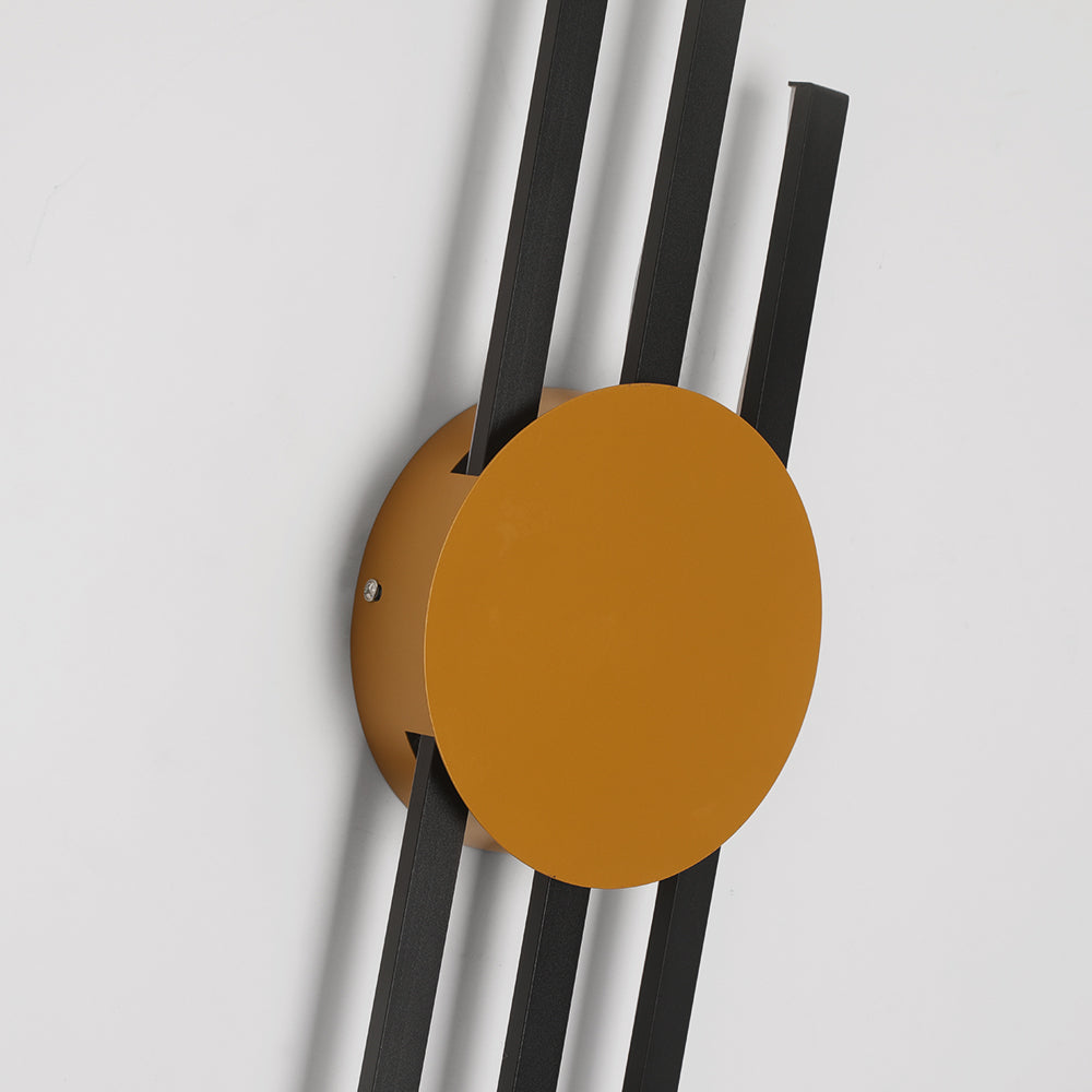 Industriële LED wandlamp