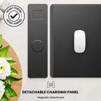 Draadloze oplaadbare bureau mat