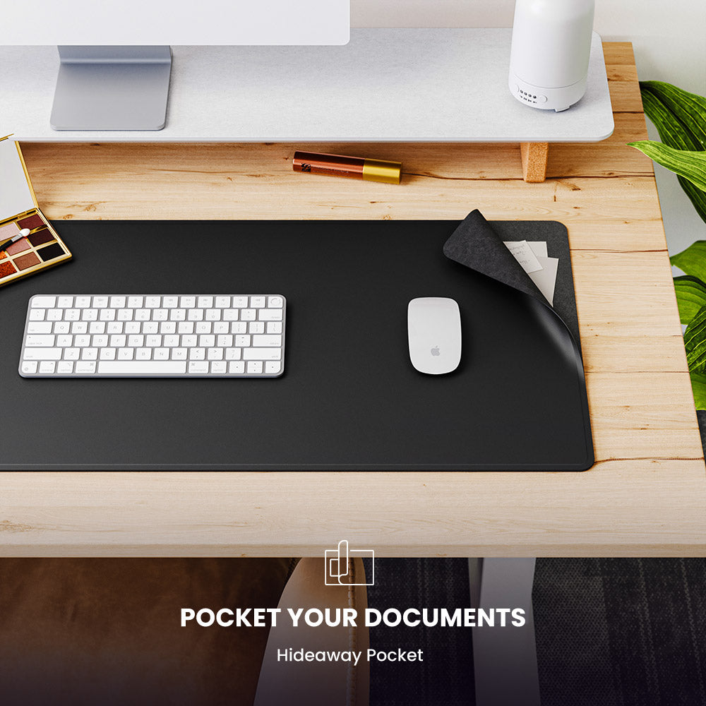Draadloze oplaadbare bureau mat