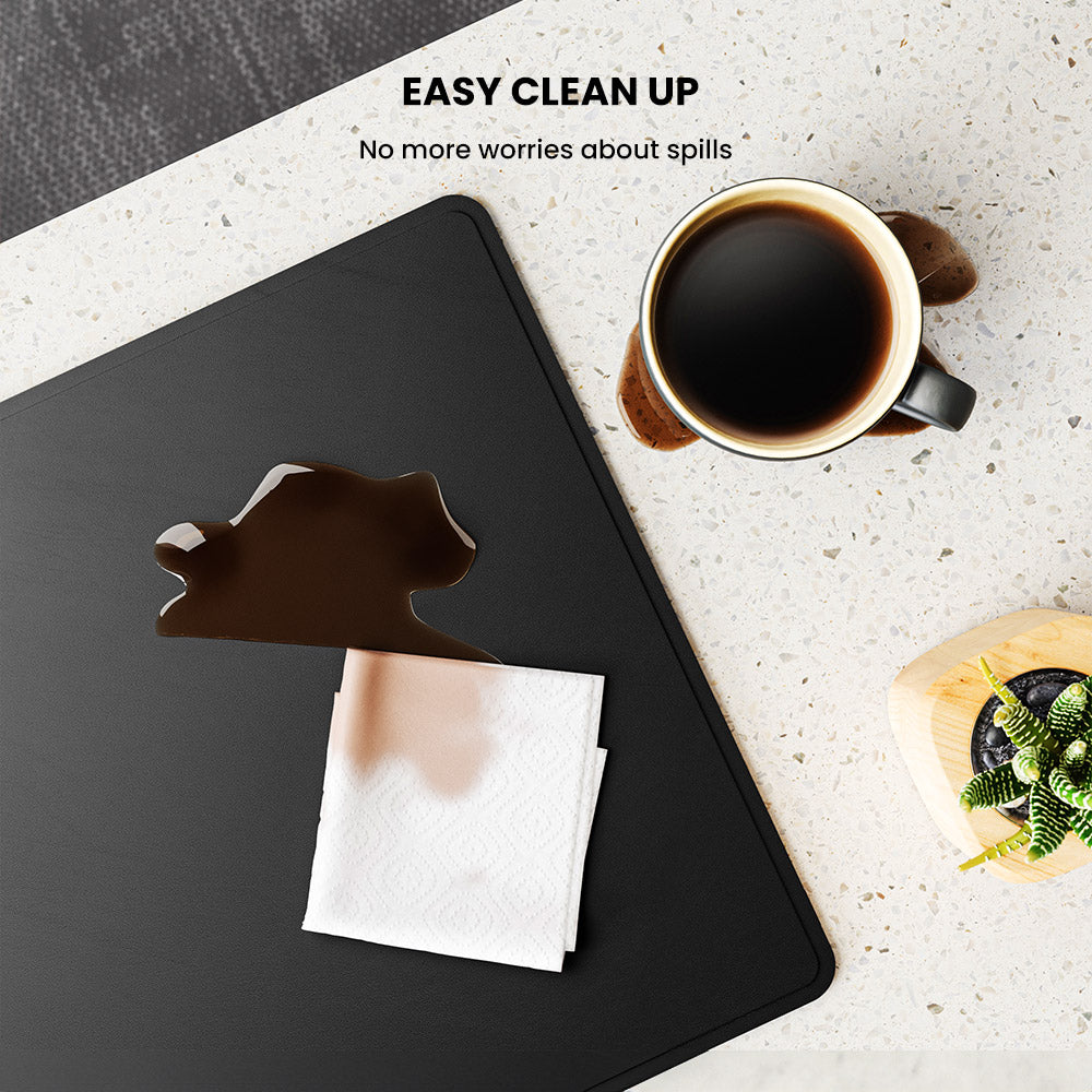 Draadloze oplaadbare bureau mat