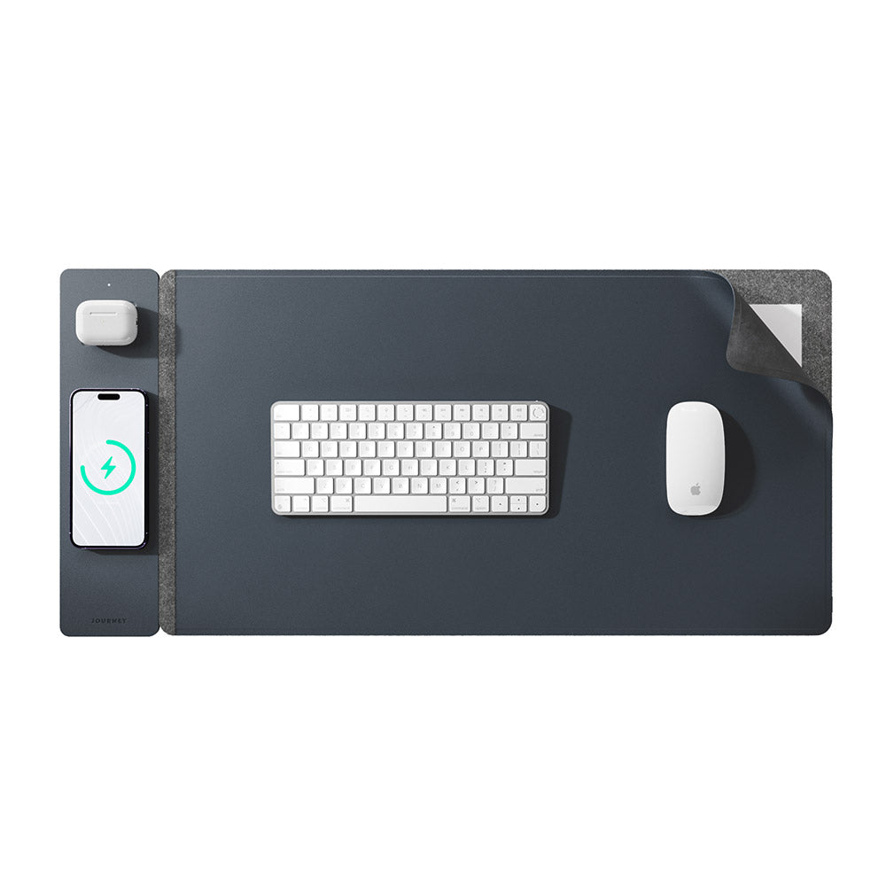 Draadloze oplaadbare bureau mat