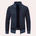 Gebreid vest voor heren Runia