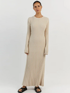 Gebreide maxijurk Gracie — afbeelding 36