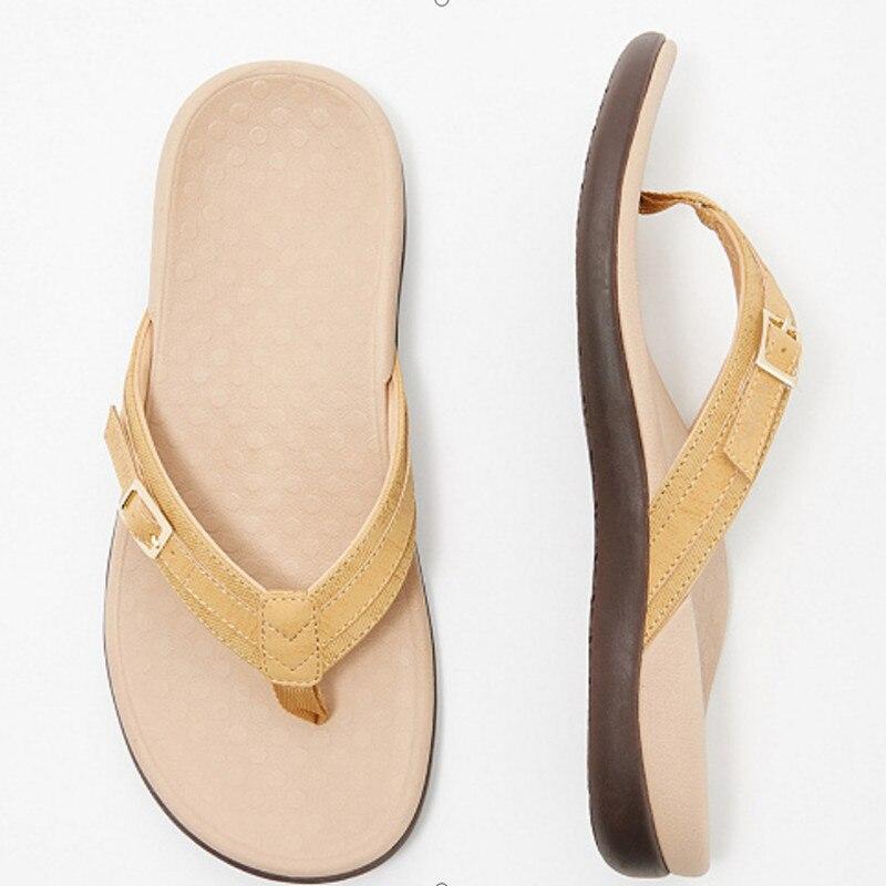 Slipper met gesp