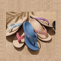 Slipper met gesp
