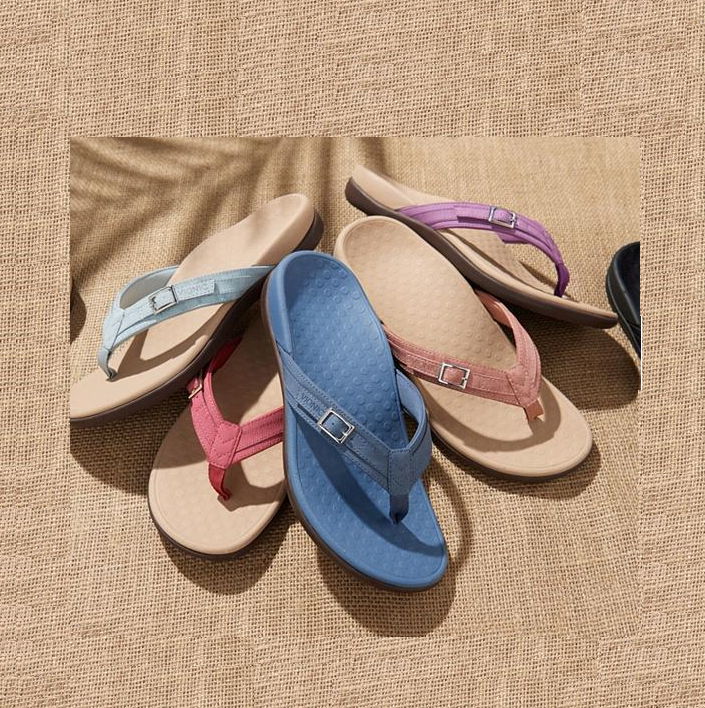 Slipper met gesp
