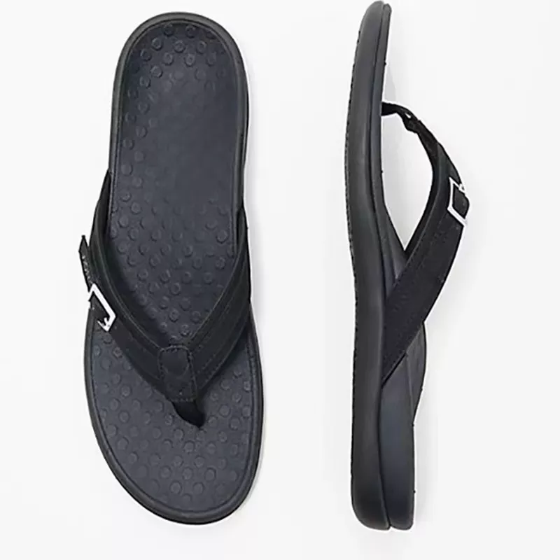 Slipper met gesp