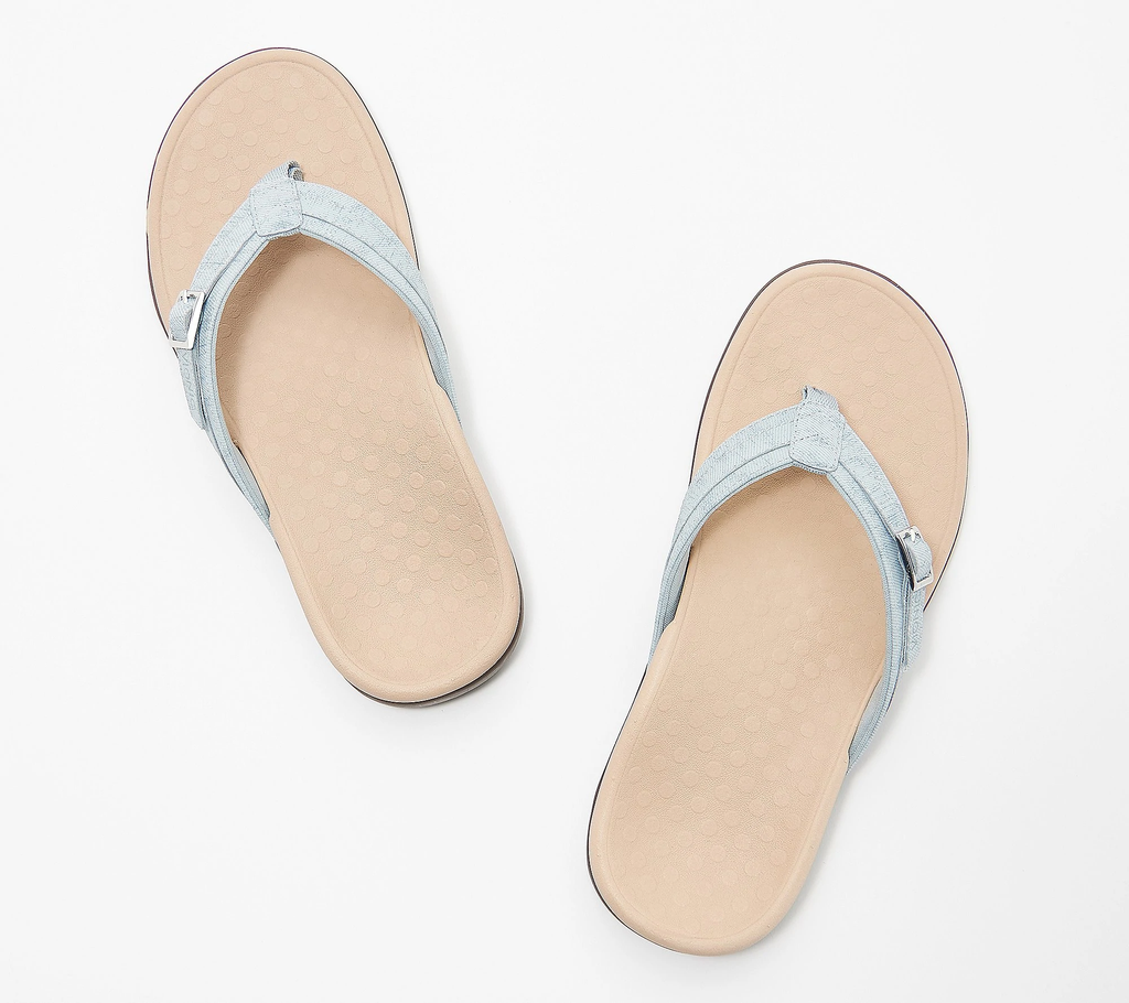 Slipper met gesp