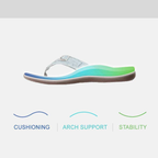 Slipper met gesp