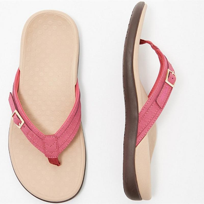 Slipper met gesp