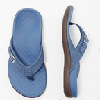 Slipper met gesp