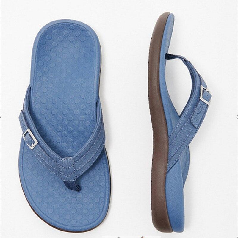 Slipper met gesp