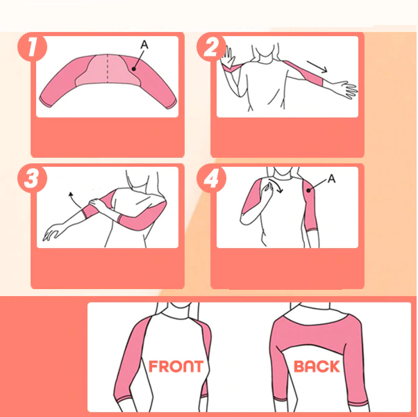 Helene | Elastische shapewearmouwen met U-vormige borstopening