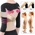 Arm shaper mouwen – materiaal: Nylon 90%, Spandex 10% — afbeelding 1