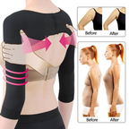 Arm shaper mouwen – materiaal: Nylon 90%, Spandex 10% — afbeelding 1