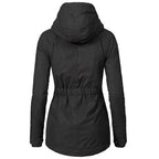 Lange dames winterjas – Elin