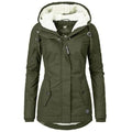 Lange dames winterjas – Elin