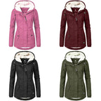Lange dames winterjas – Elin