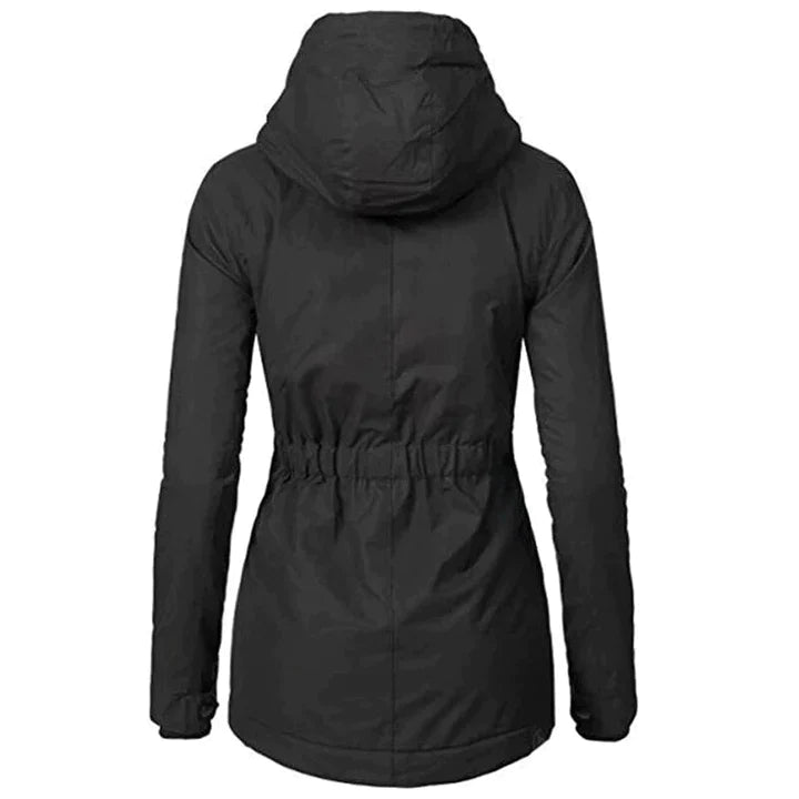 Lange dames winterjas – Elin