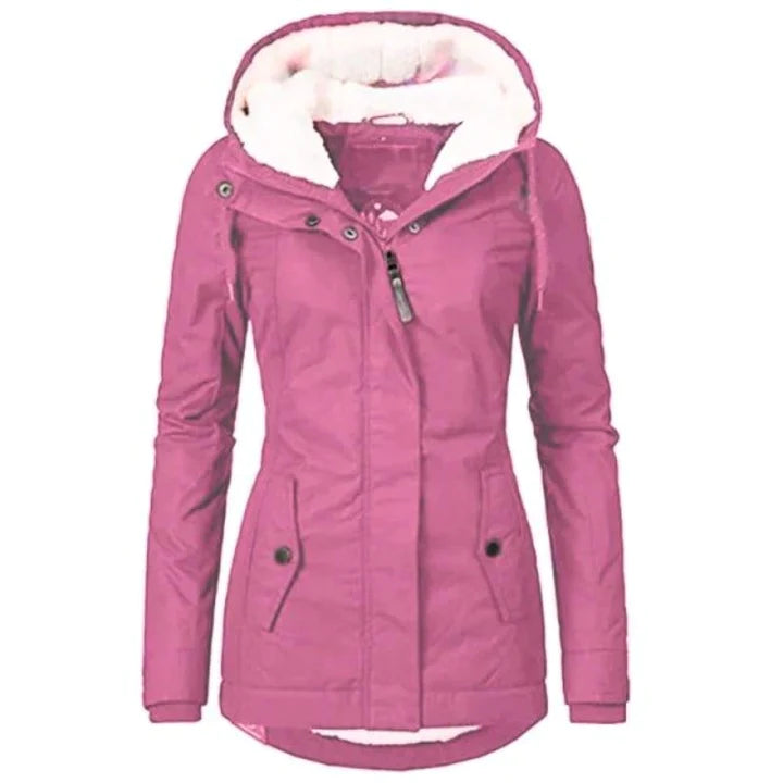 Lange dames winterjas – Elin