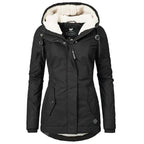 Lange dames winterjas – Elin