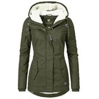 Lange dames winterjas – Elin