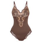 Hally suit – kanten bodysuit