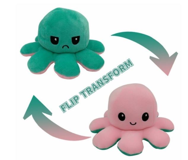 Octopusknuffel Fluffy