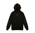 Hoodie met duivelsmotief