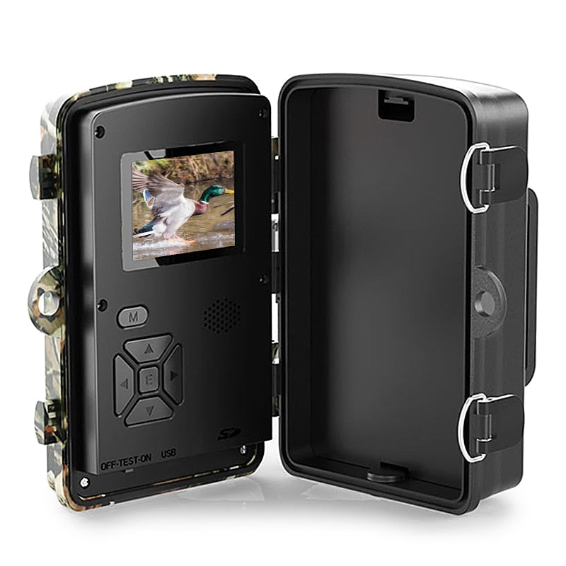 Outdoor mini trail camera – infrarood, nachtzicht, 4K, HD
