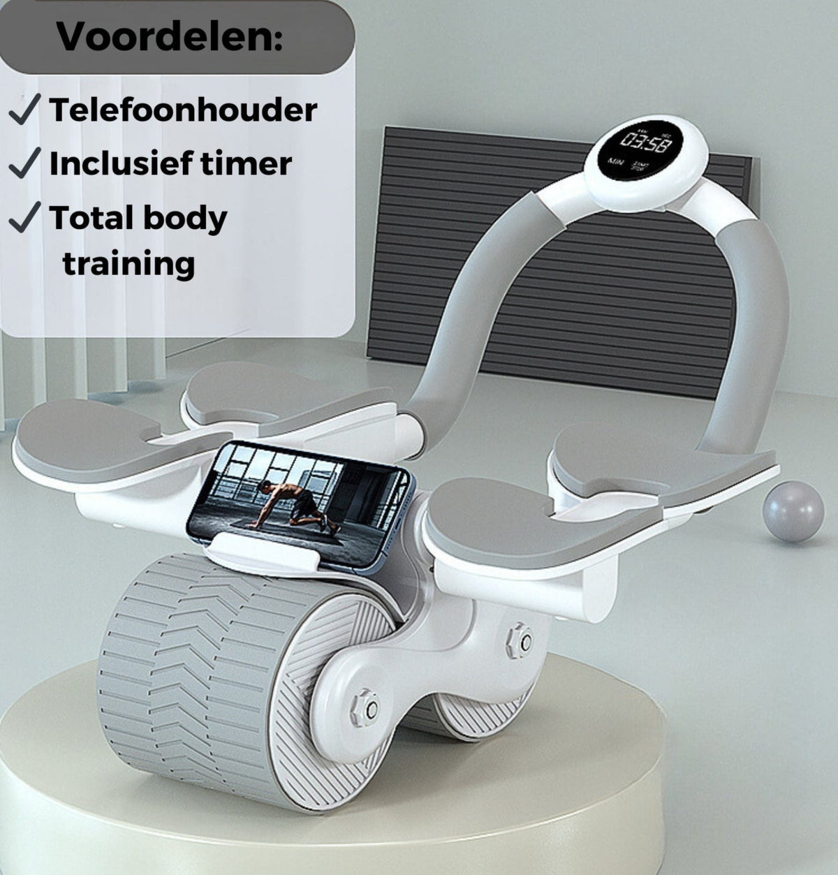 Buikspiertrainer – Noor