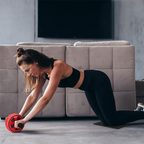 Ab roller met brede banden