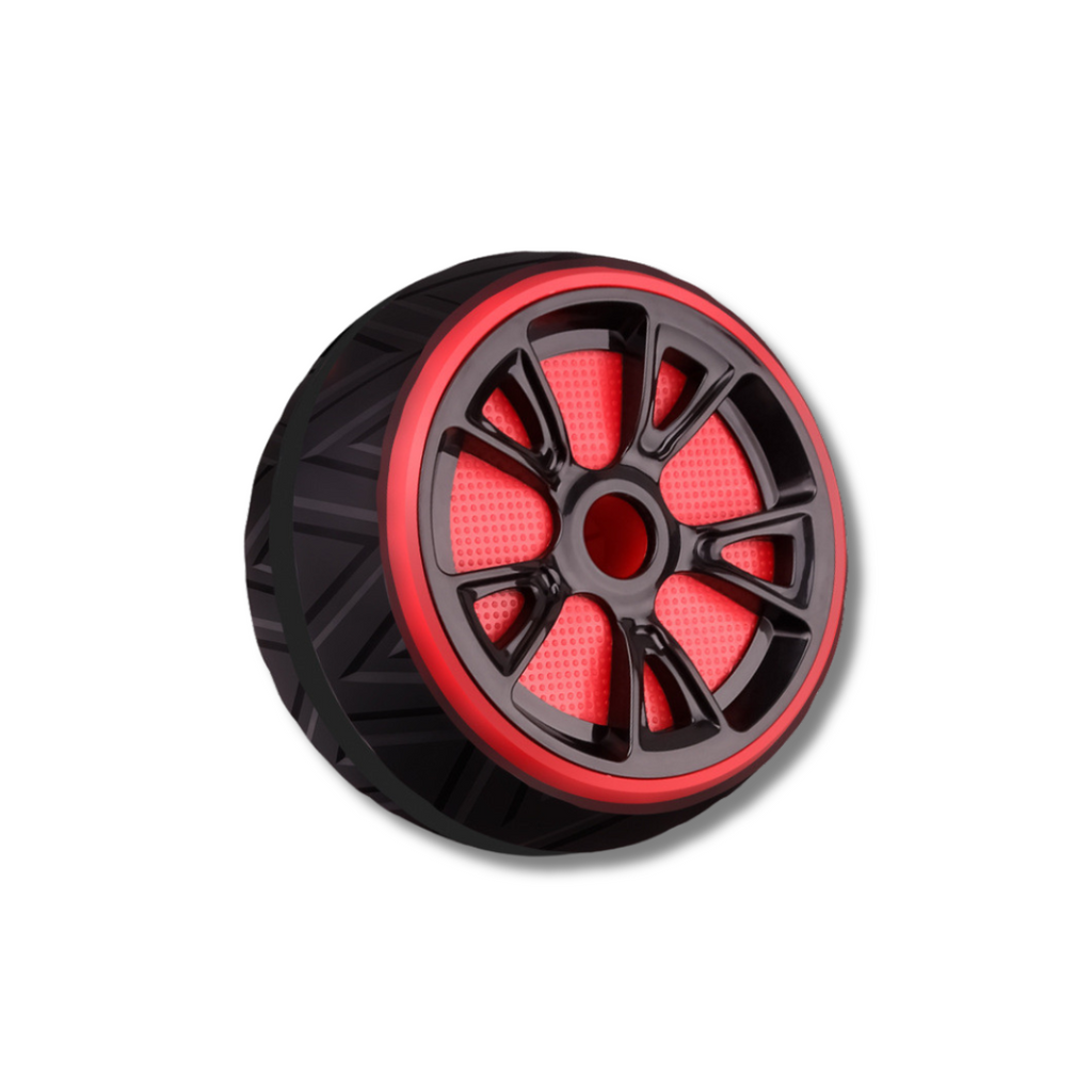 Ab roller met brede banden