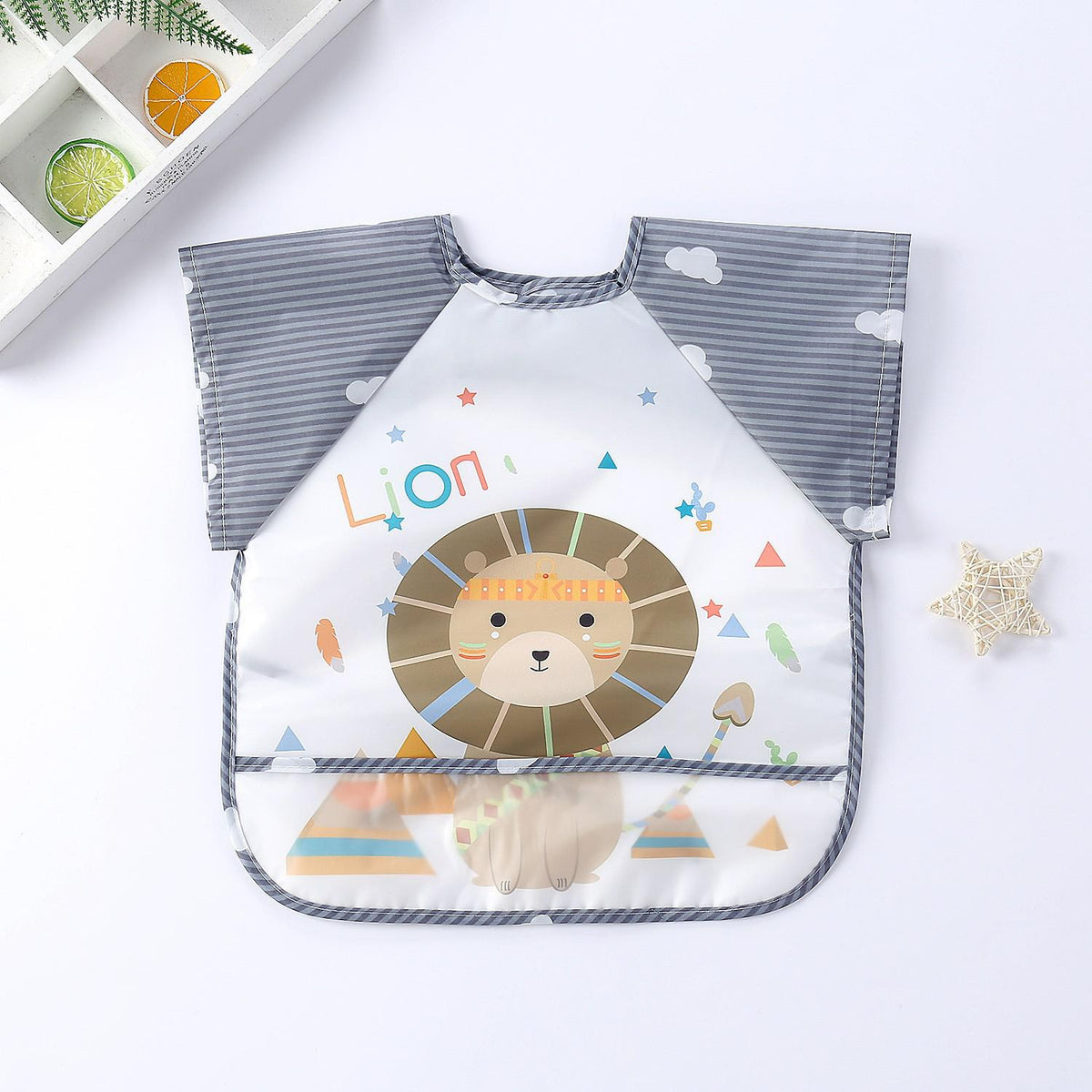 Baby slab met mouwen