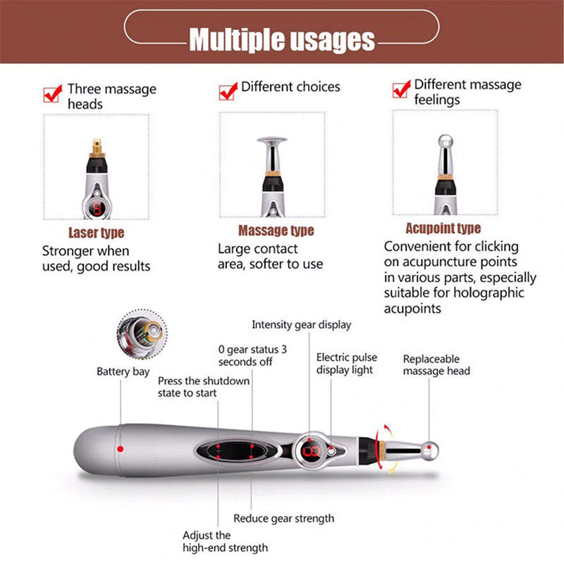 Acupuncture pen