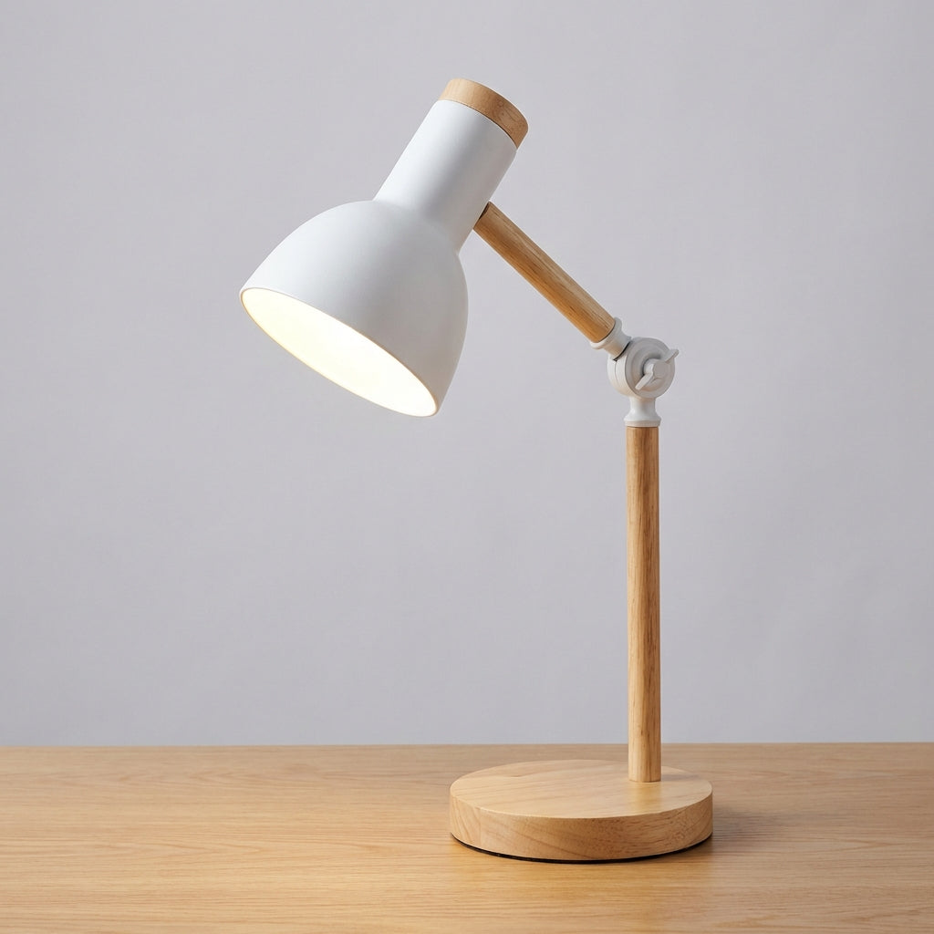 Verstelbare, hoekige werklamp