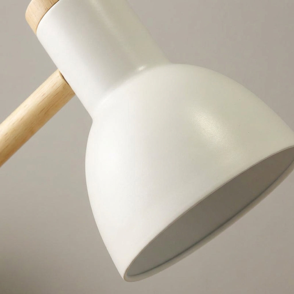 Verstelbare, hoekige werklamp