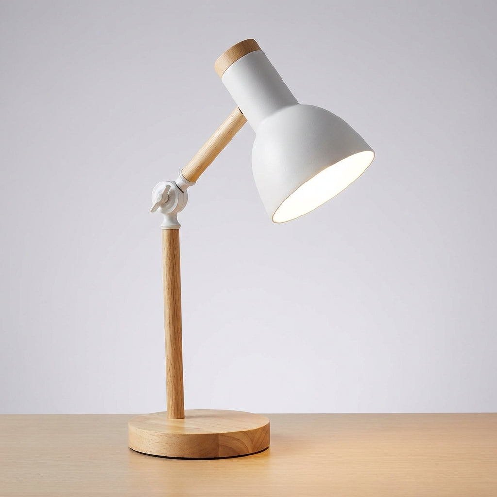 Verstelbare, hoekige werklamp