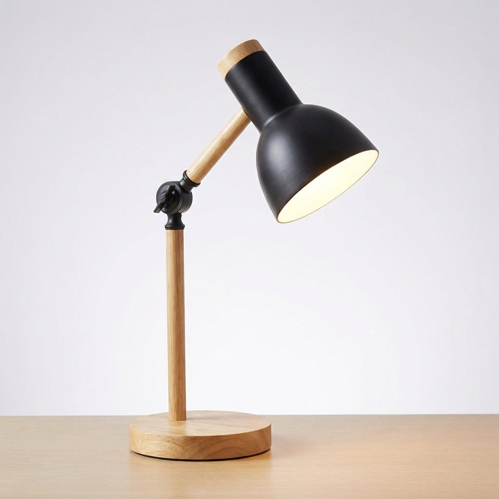 Verstelbare, hoekige werklamp