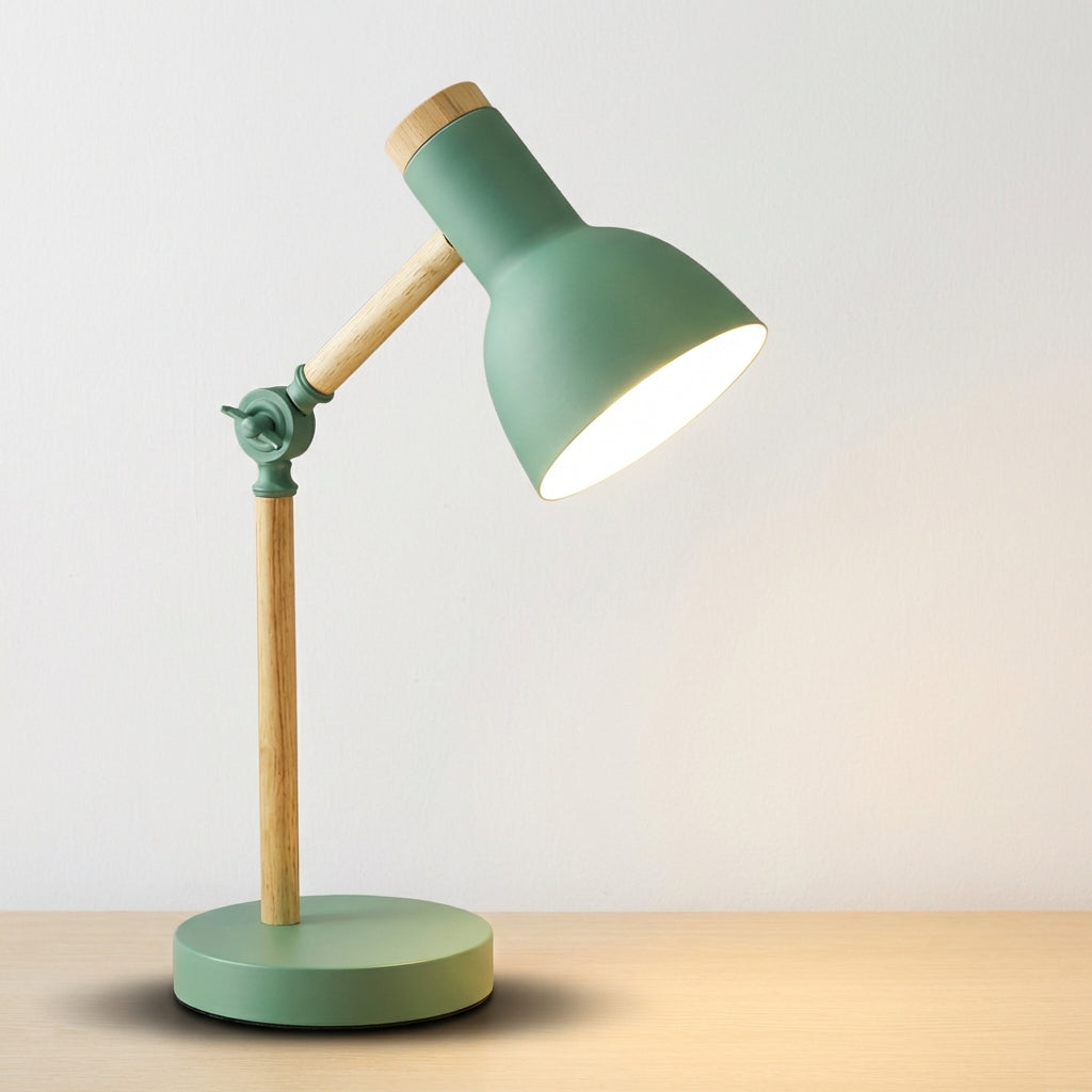 Verstelbare, hoekige werklamp