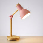 Verstelbare, hoekige werklamp