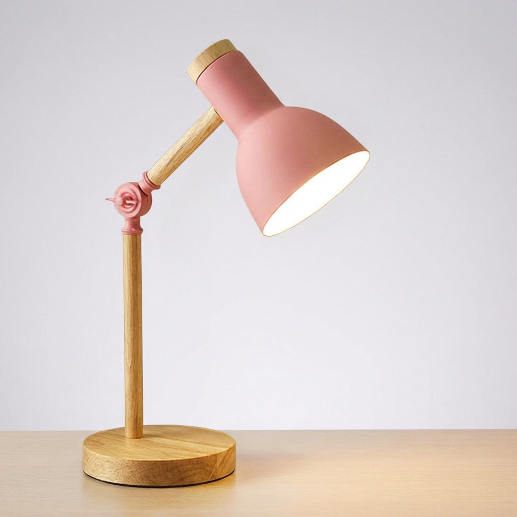 Verstelbare, hoekige werklamp