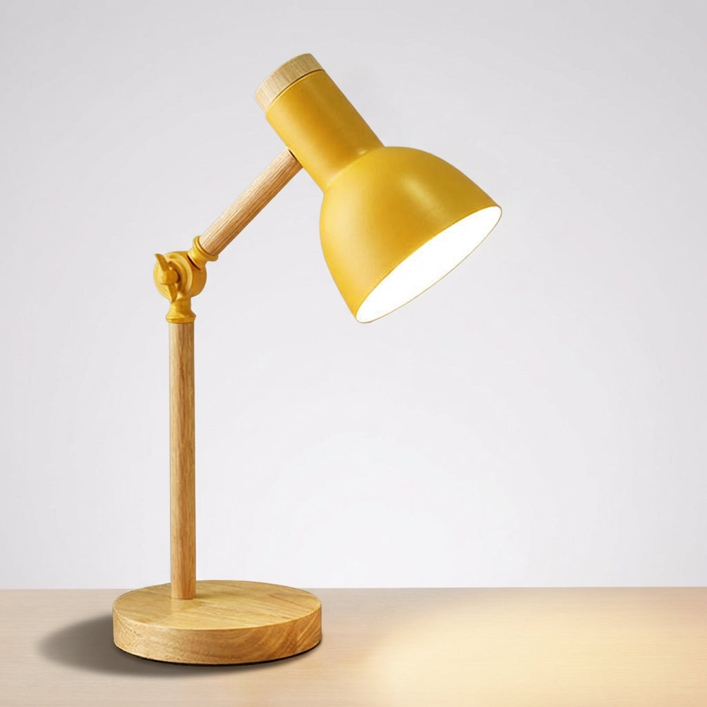 Verstelbare, hoekige werklamp