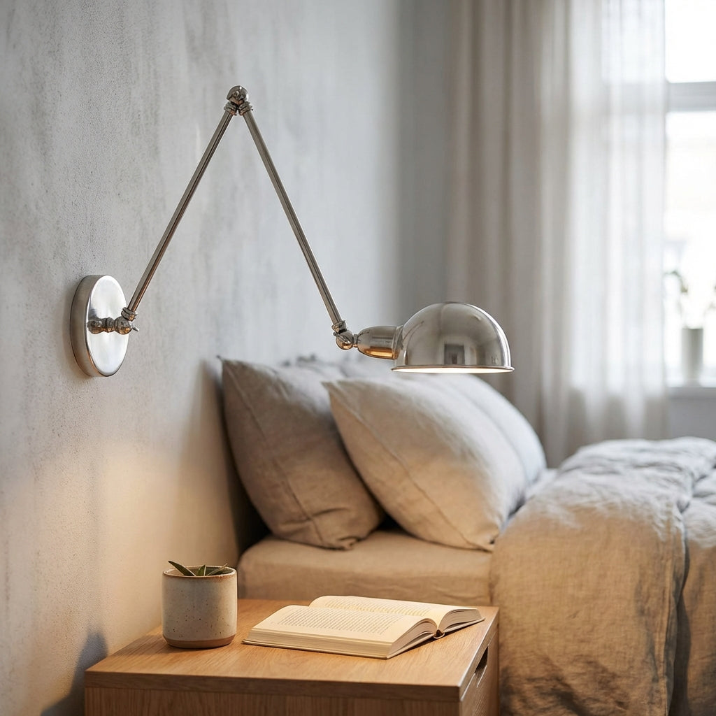 Wandlamp met verstelbare arm – Liva