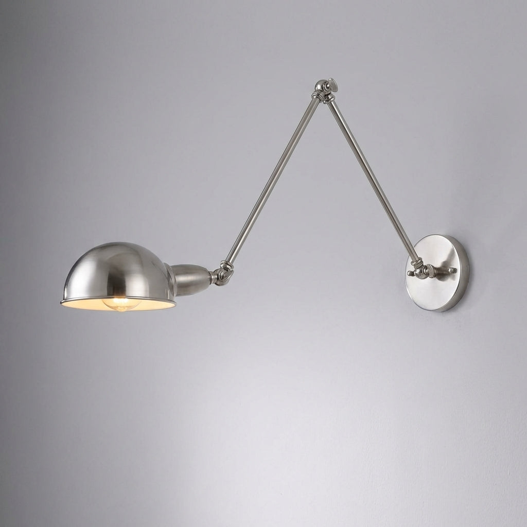 Wandlamp met verstelbare arm – Liva