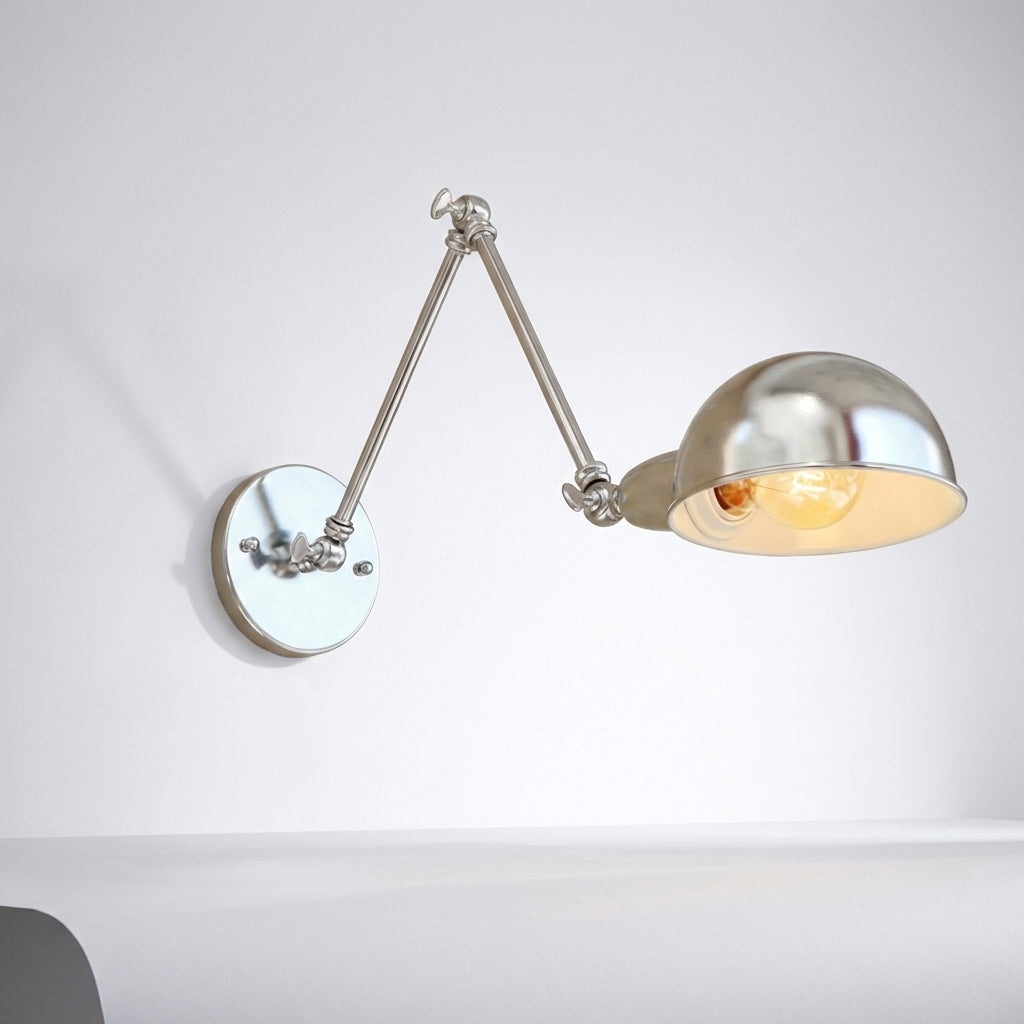 Wandlamp met verstelbare arm – Liva