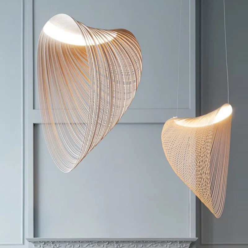 In hoogte verstelbare hanglamp