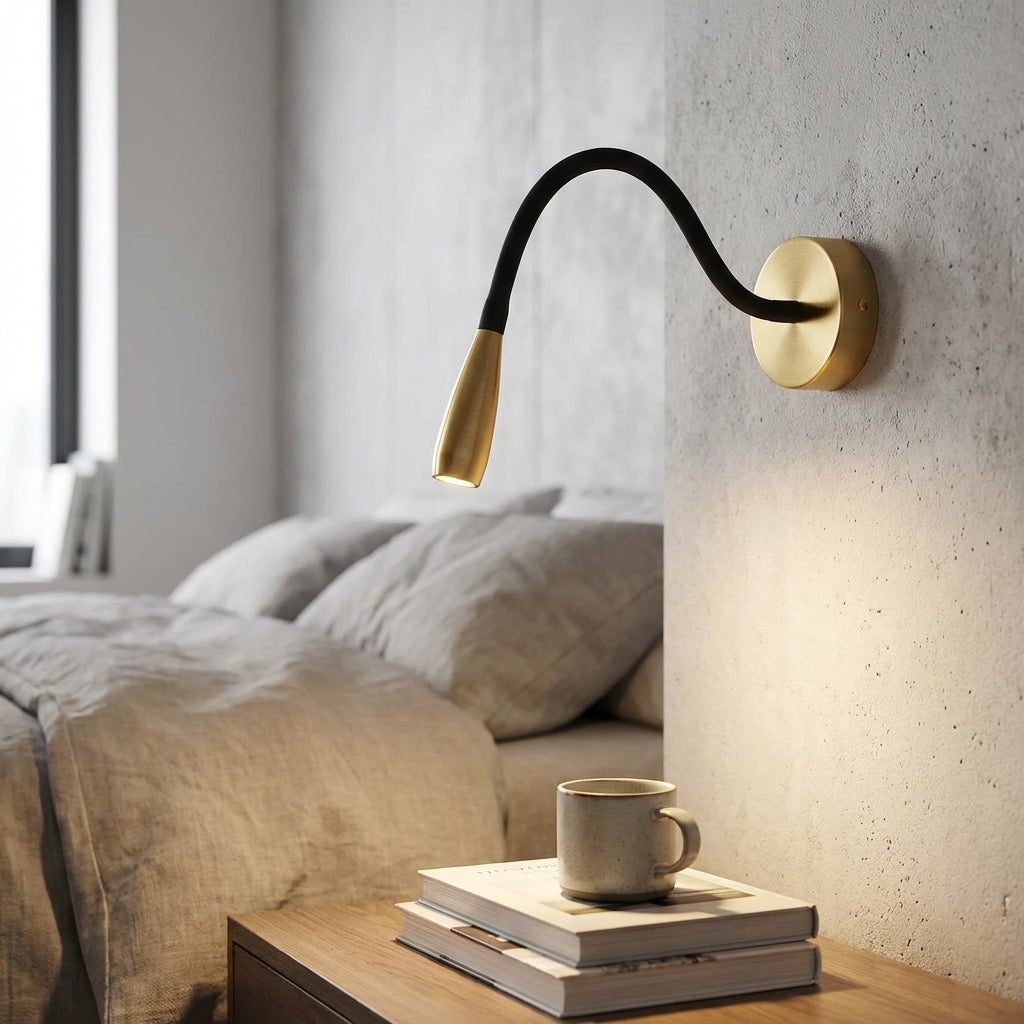 Verstelbare wandlamp – Noor